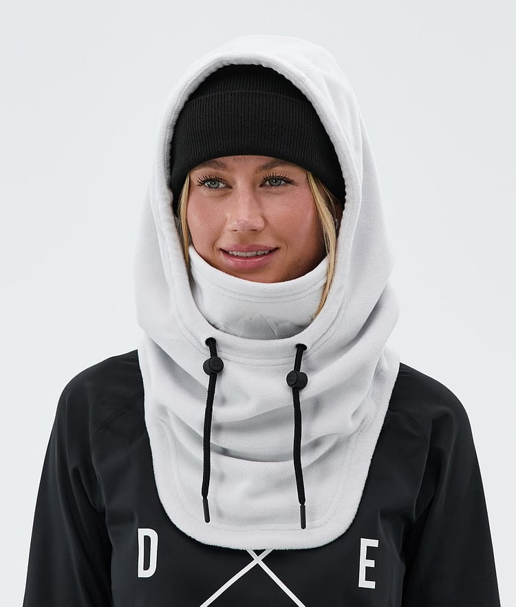 Dope Cozy Hood II Tuubihuivi Light Grey, Kuva 4 / 4