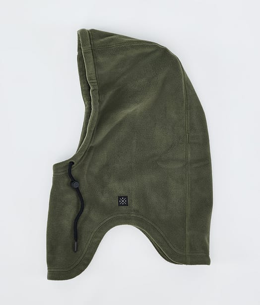 Dope Cozy Hood II Tuubihuivi Olive Green