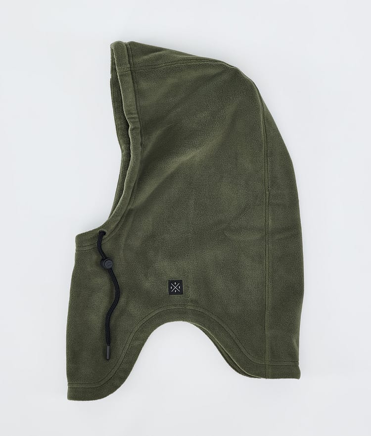 Dope Cozy Hood II Tuubihuivi Olive Green, Kuva 1 / 4