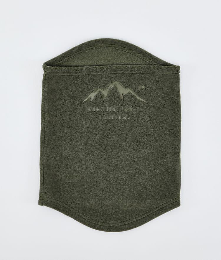 Dope Cozy Hood II Tuubihuivi Olive Green, Kuva 2 / 4