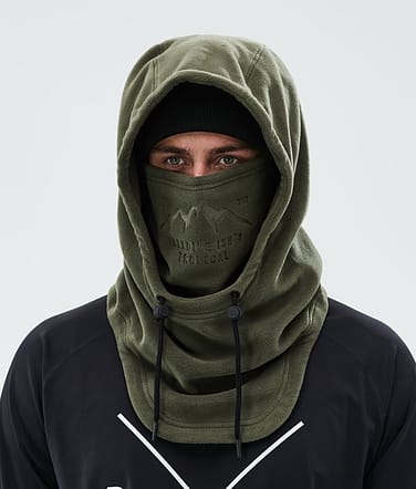 Dope Cozy Hood II Tuubihuivi Olive Green