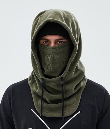 Dope Cozy Hood II Tuubihuivi Olive Green
