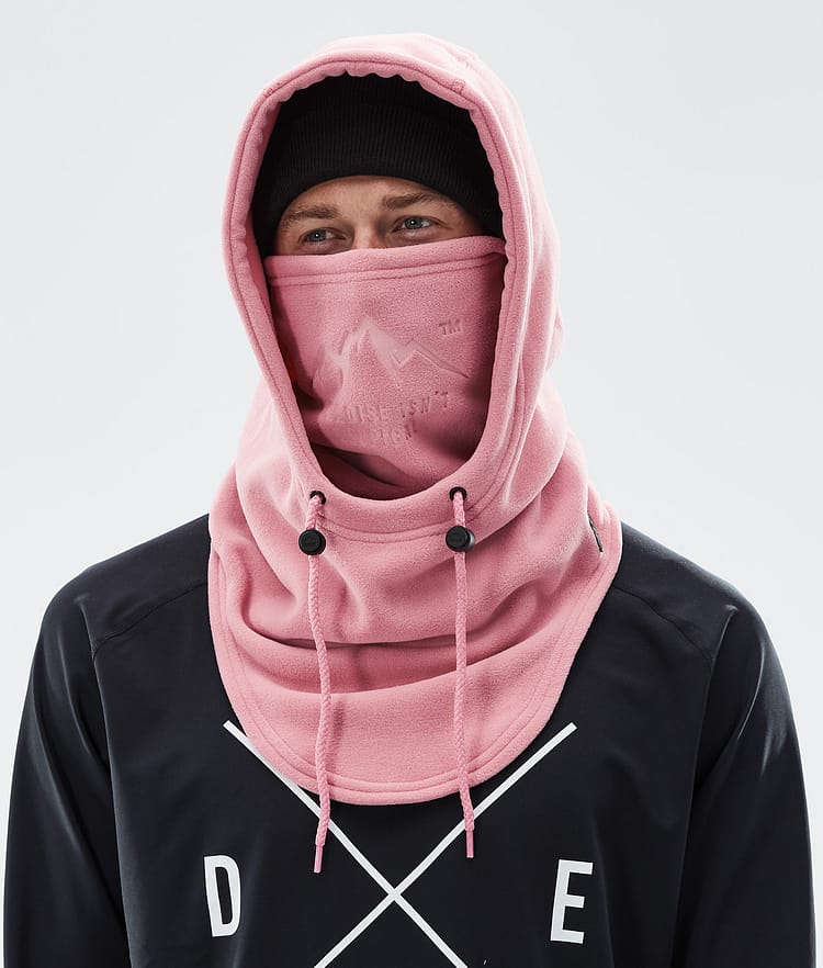 Dope Cozy Hood II Tuubihuivi Pink, Kuva 4 / 5