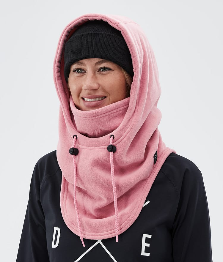 Dope Cozy Hood II Tuubihuivi Pink, Kuva 5 / 5