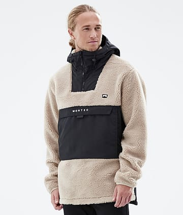 Montec Lima 22 Fleecehuppari Miehet Sand/Black