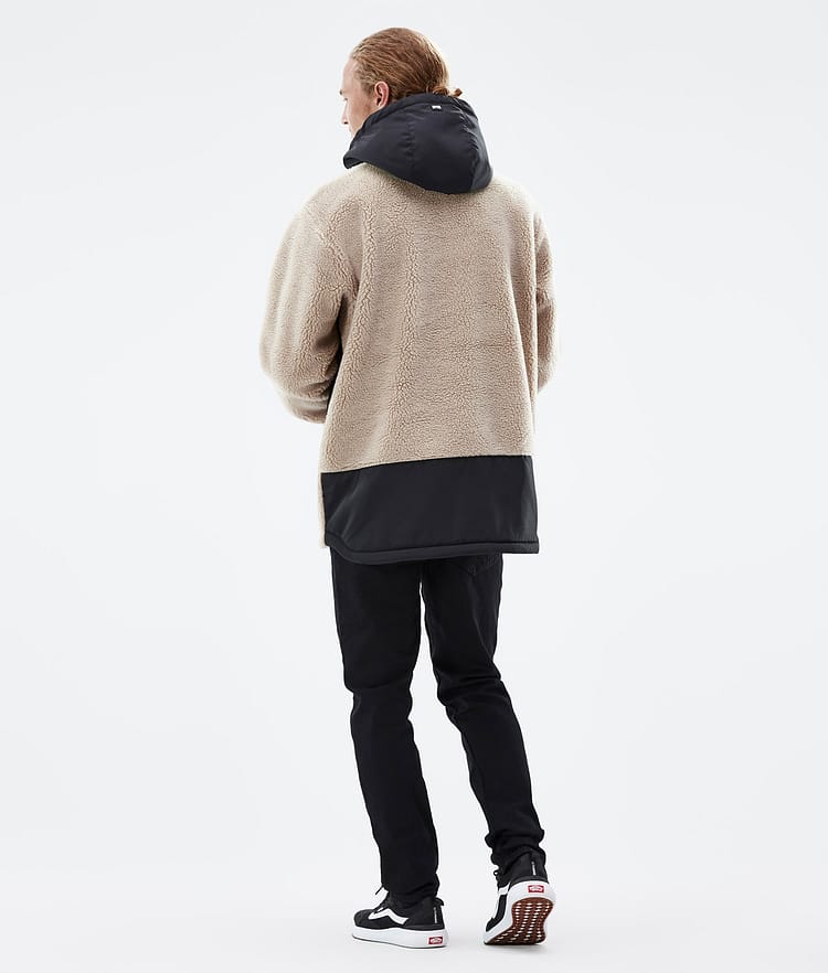 Montec Lima 22 Fleecehuppari Miehet Sand/Black, Kuva 4 / 10
