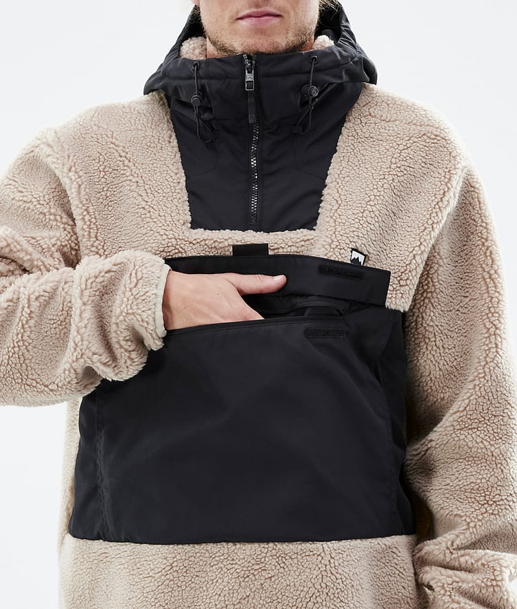 Montec Lima 22 Fleecehuppari Miehet Sand/Black, Kuva 9 / 10