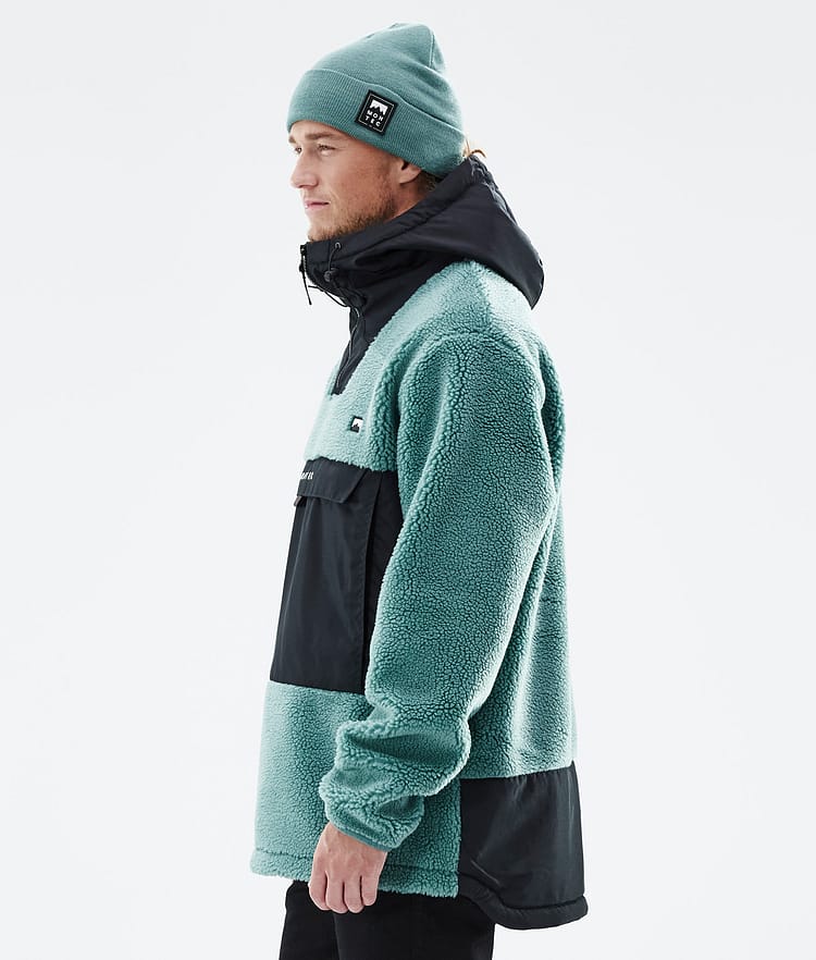 Montec Lima 22 Fleecehuppari Miehet Atlantic/Black, Kuva 5 / 10