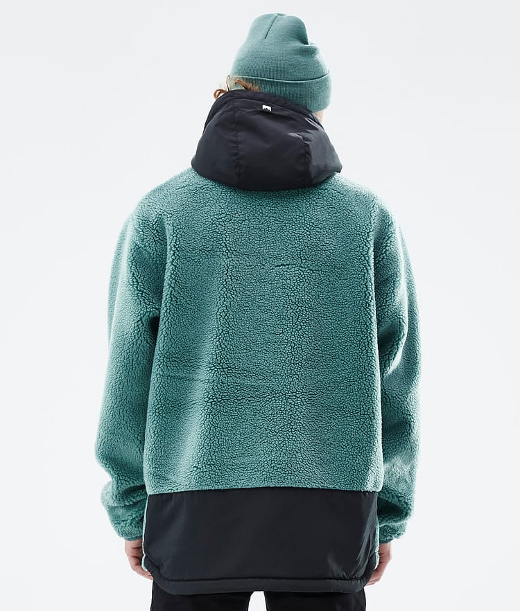 Montec Lima 22 Fleecehuppari Miehet Atlantic/Black, Kuva 6 / 10