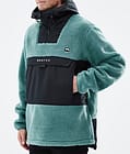 Montec Lima 2022 Fleecehuppari Miehet Atlantic/Black, Kuva 8 / 10