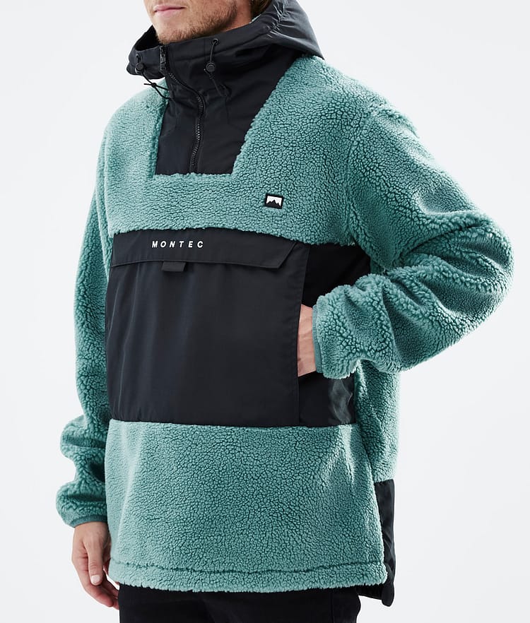 Montec Lima 22 Fleecehuppari Miehet Atlantic/Black, Kuva 8 / 10