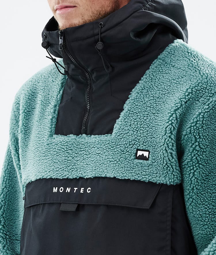 Montec Lima 2022 Fleecehuppari Miehet Atlantic/Black, Kuva 10 / 10