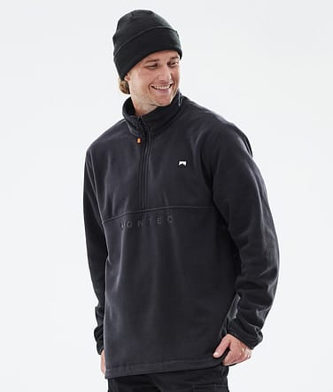 Montec Echo Fleecepaita Miehet Black Renewed