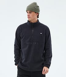 Montec Echo Fleecepaita Miehet Black