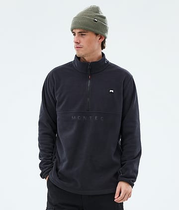 Montec Echo Fleecepaita Black
