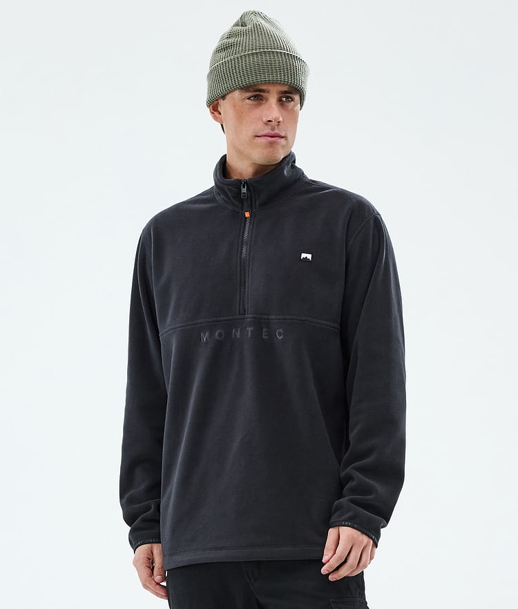 Montec Echo Fleecepaita Miehet Black, Kuva 1 / 5
