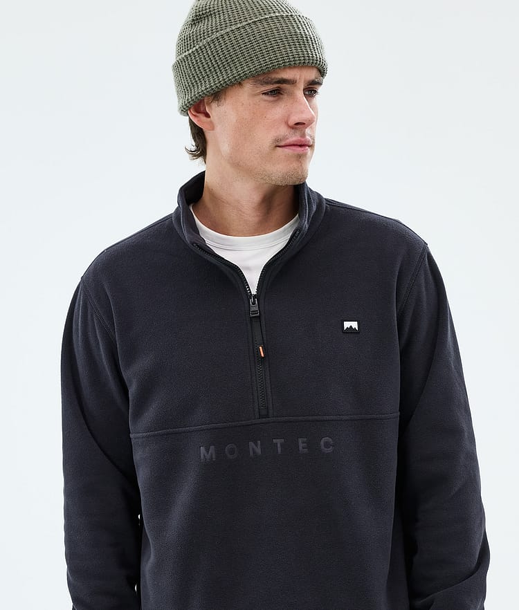 Montec Echo Fleecepaita Miehet Black, Kuva 2 / 5