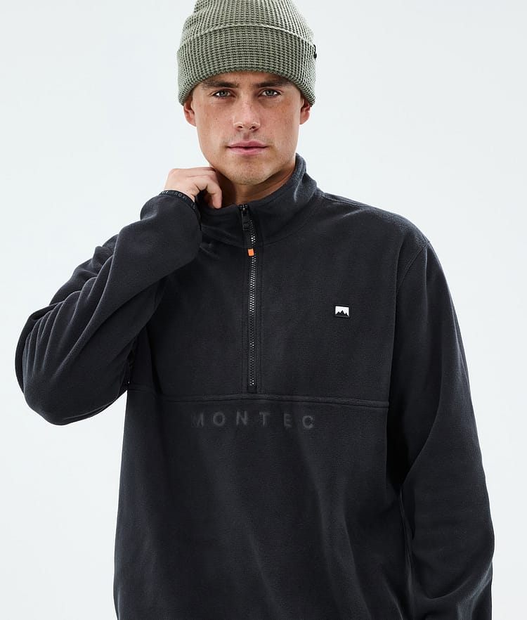 Montec Echo Fleecepaita Miehet Black, Kuva 2 / 5