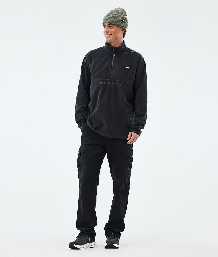 Montec Echo Fleecepaita Miehet Black, Kuva 3 / 5