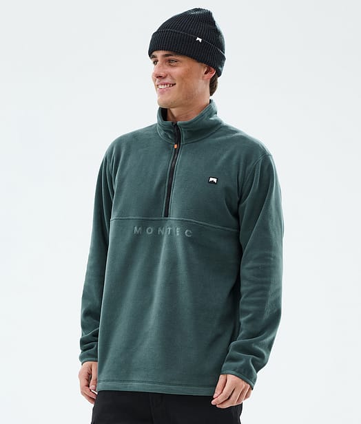Montec Echo Fleecepaita Miehet Dark Atlantic
