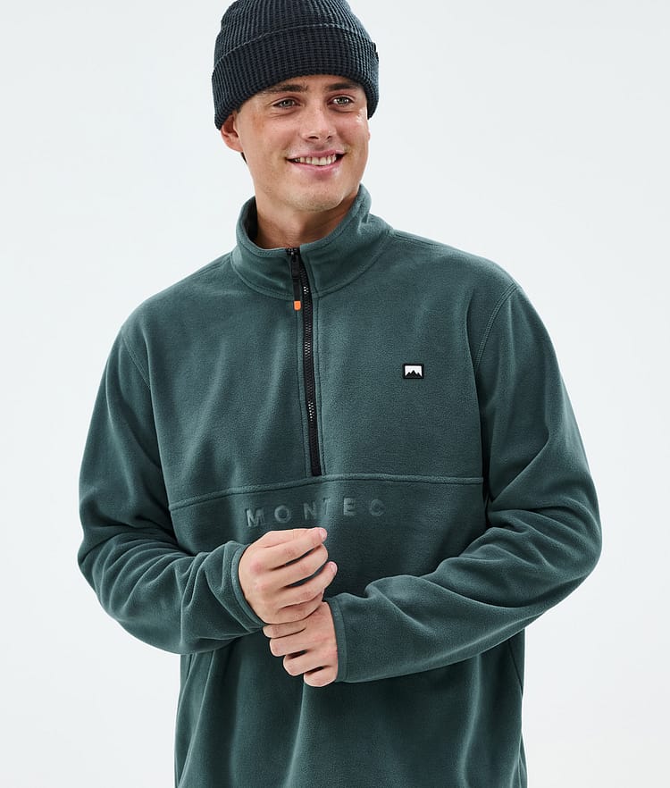 Montec Echo Fleecepaita Miehet Dark Atlantic, Kuva 2 / 5