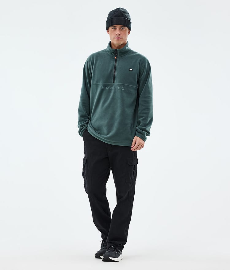 Montec Echo Fleecepaita Miehet Dark Atlantic, Kuva 3 / 5