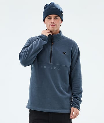 Montec Echo Fleecepaita Metal Blue
