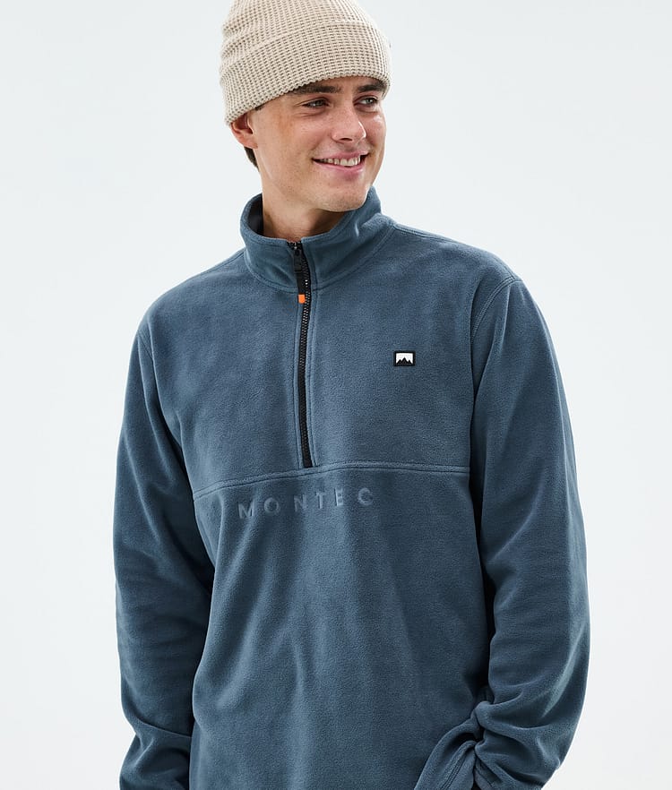 Montec Echo Fleecepaita Miehet Metal Blue, Kuva 2 / 5