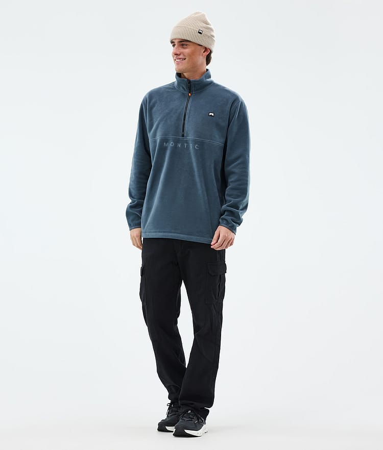 Montec Echo Fleecepaita Miehet Metal Blue, Kuva 3 / 5