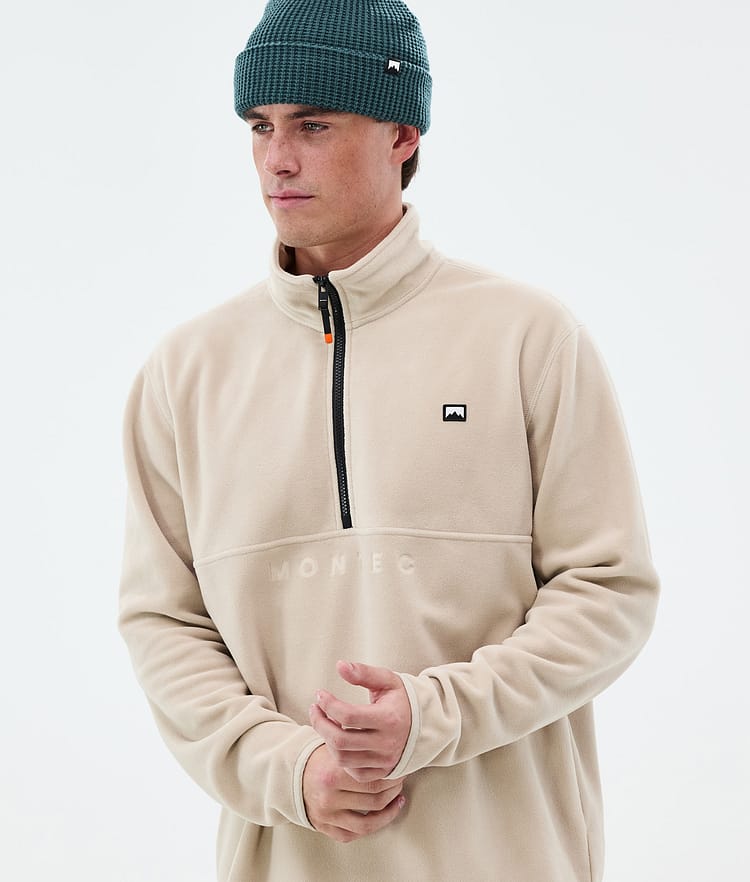Montec Echo Fleecepaita Miehet Sand, Kuva 2 / 5