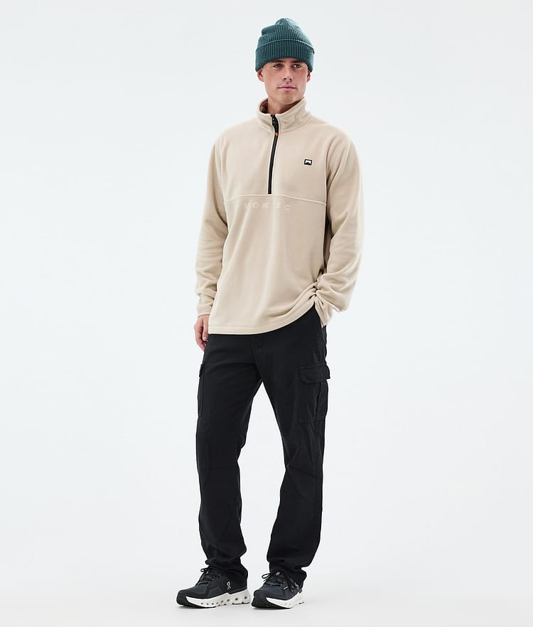 Montec Echo Fleecepaita Miehet Sand, Kuva 3 / 5