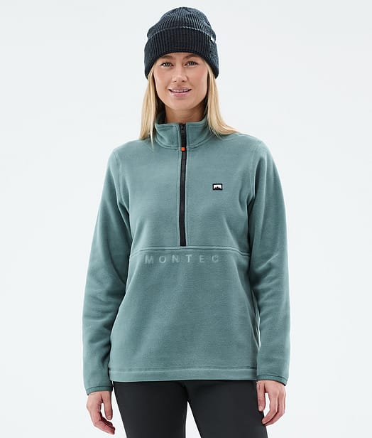 Montec Echo W Fleecepaita Naiset Atlantic