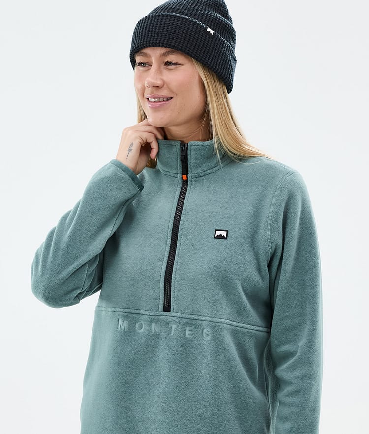 Montec Echo W Fleecepaita Naiset Atlantic, Kuva 2 / 5