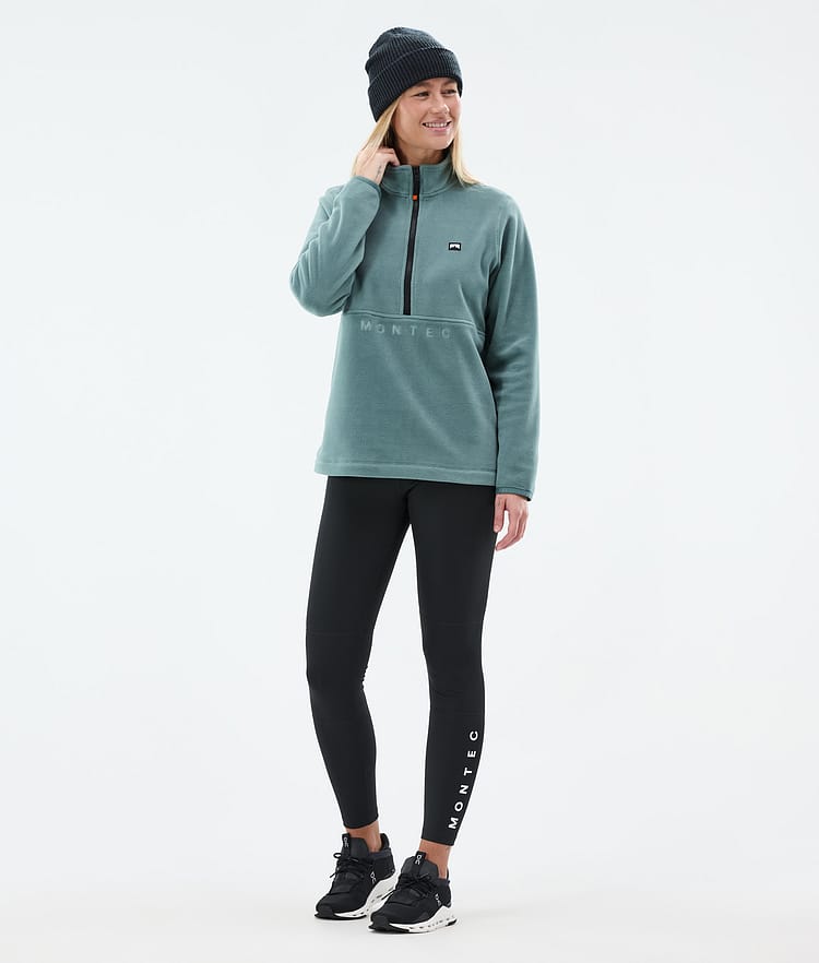 Montec Echo W Fleecepaita Naiset Atlantic, Kuva 3 / 5