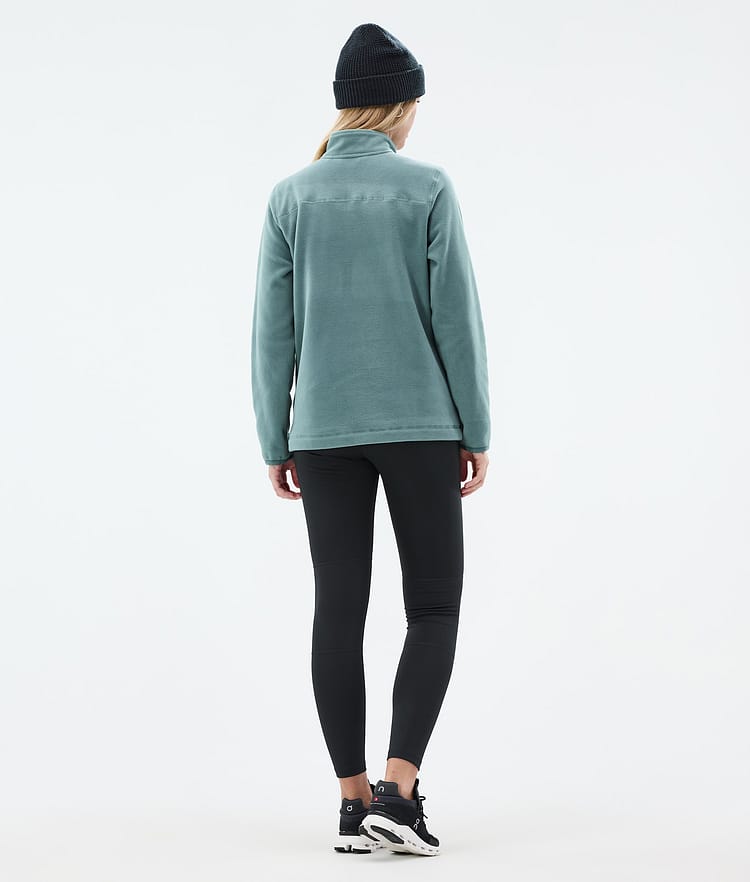 Montec Echo W Fleecepaita Naiset Atlantic, Kuva 4 / 5