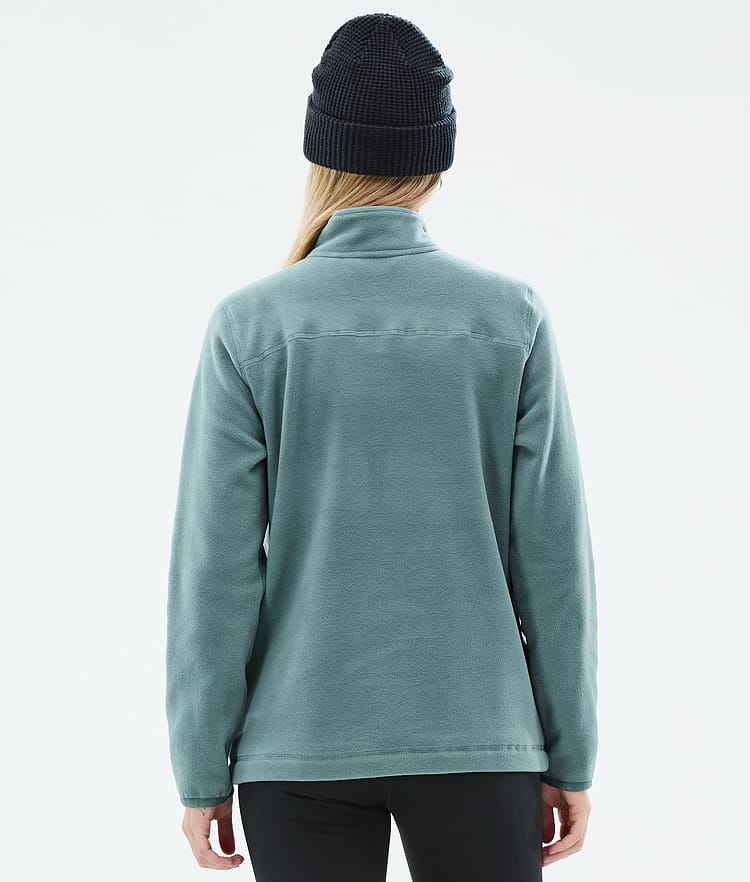 Montec Echo W Fleecepaita Naiset Atlantic, Kuva 5 / 5