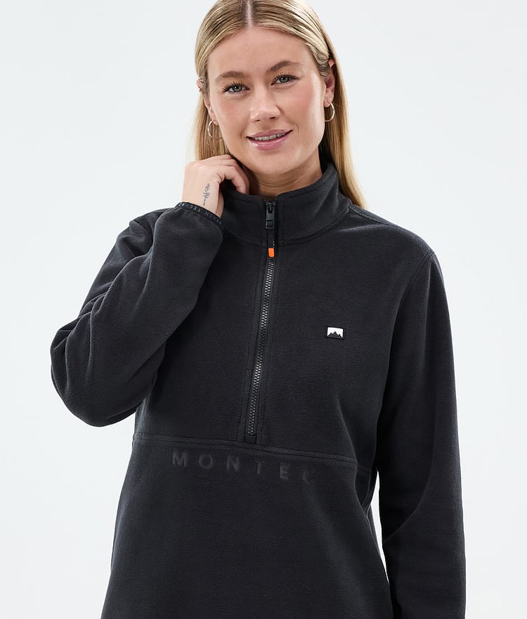 Montec Echo W Fleecepaita Naiset Black, Kuva 2 / 5