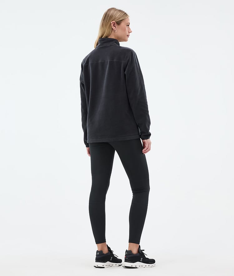 Montec Echo W Fleecepaita Naiset Black, Kuva 4 / 5