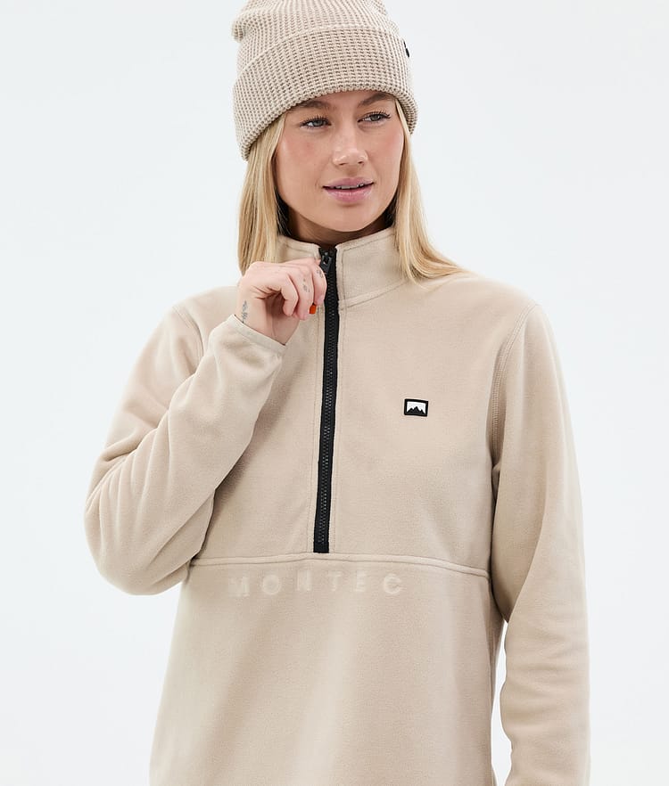 Montec Echo W Fleecepaita Naiset Sand, Kuva 2 / 5