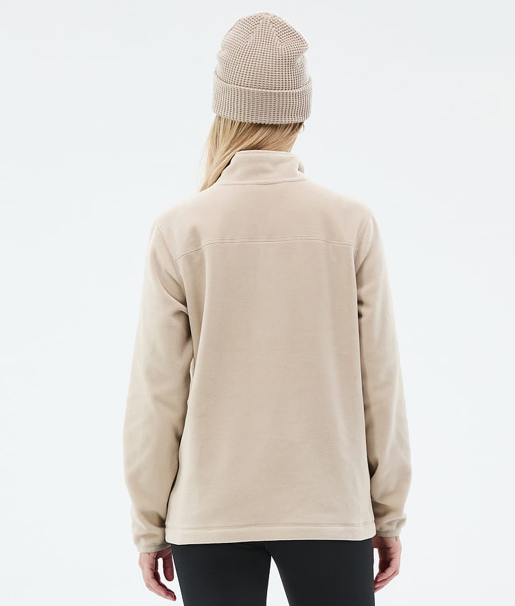 Montec Echo W Fleecepaita Naiset Sand, Kuva 5 / 5