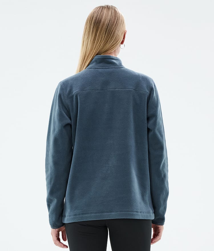 Montec Echo W Fleecepaita Naiset Metal Blue, Kuva 5 / 5