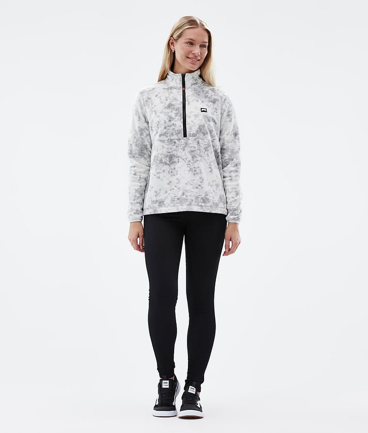 Montec Echo W Fleecepaita Naiset Grey Tiedye, Kuva 3 / 6