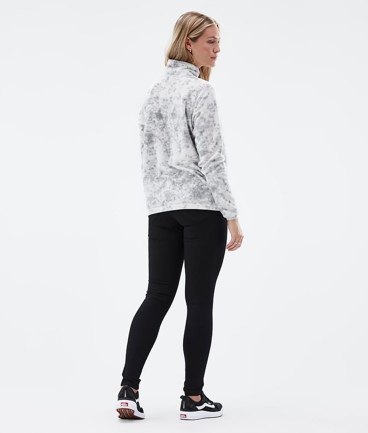 Montec Echo W Fleecepaita Naiset Grey Tiedye, Kuva 4 / 6