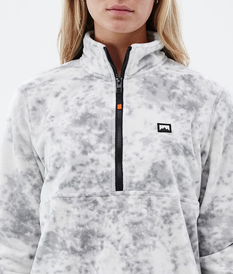 Montec Echo W Fleecepaita Naiset Grey Tiedye, Kuva 5 / 6