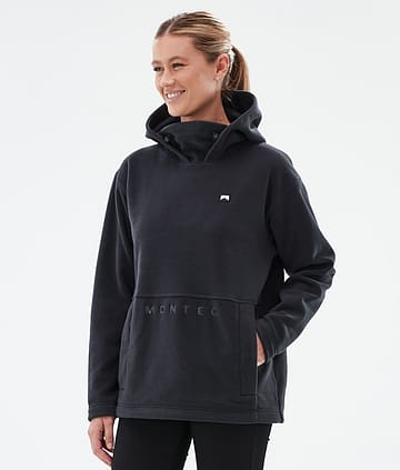 Montec Delta W Fleecehuppari Naiset Black
