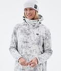 Montec Delta W Fleecehuppari Naiset Grey Tiedye, Kuva 2 / 7
