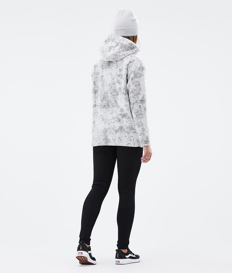 Montec Delta W Fleecehuppari Naiset Grey Tiedye, Kuva 4 / 7
