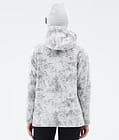 Montec Delta W Fleecehuppari Naiset Grey Tiedye, Kuva 6 / 7