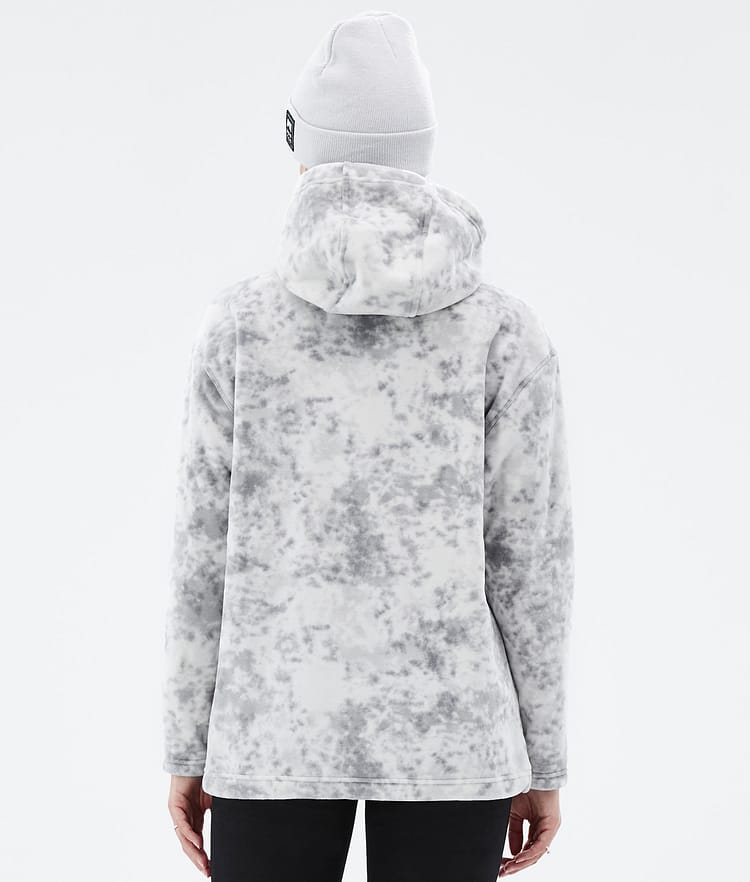 Montec Delta W Fleecehuppari Naiset Grey Tiedye, Kuva 6 / 7