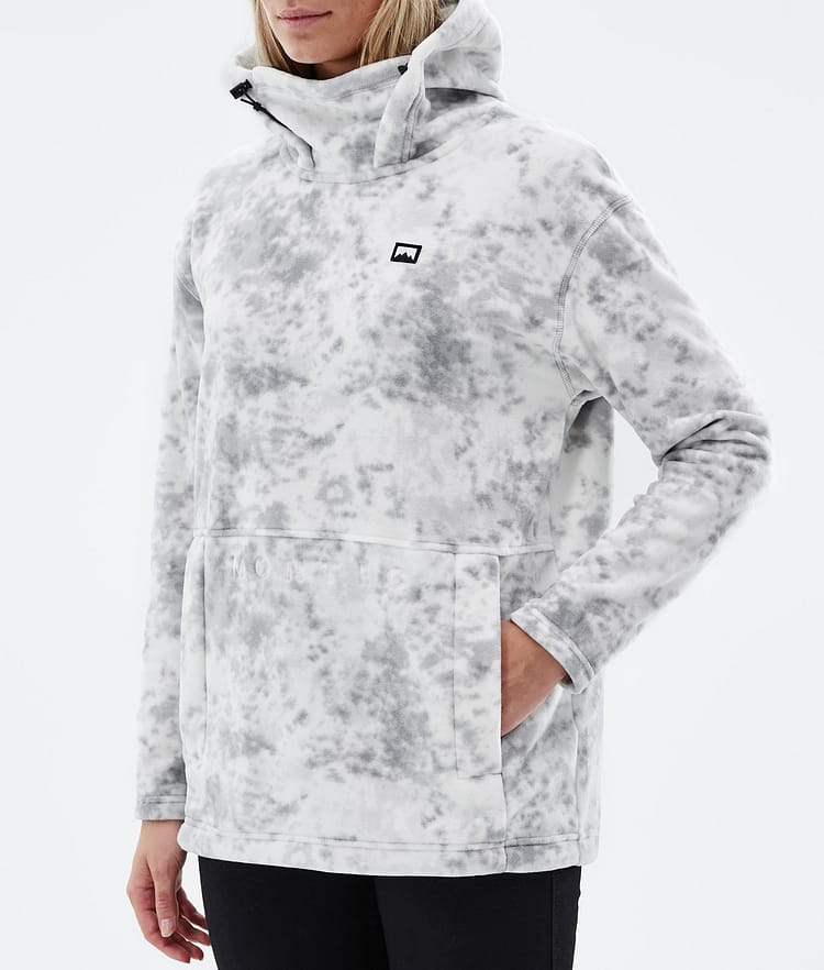 Montec Delta W Fleecehuppari Naiset Grey Tiedye, Kuva 7 / 7